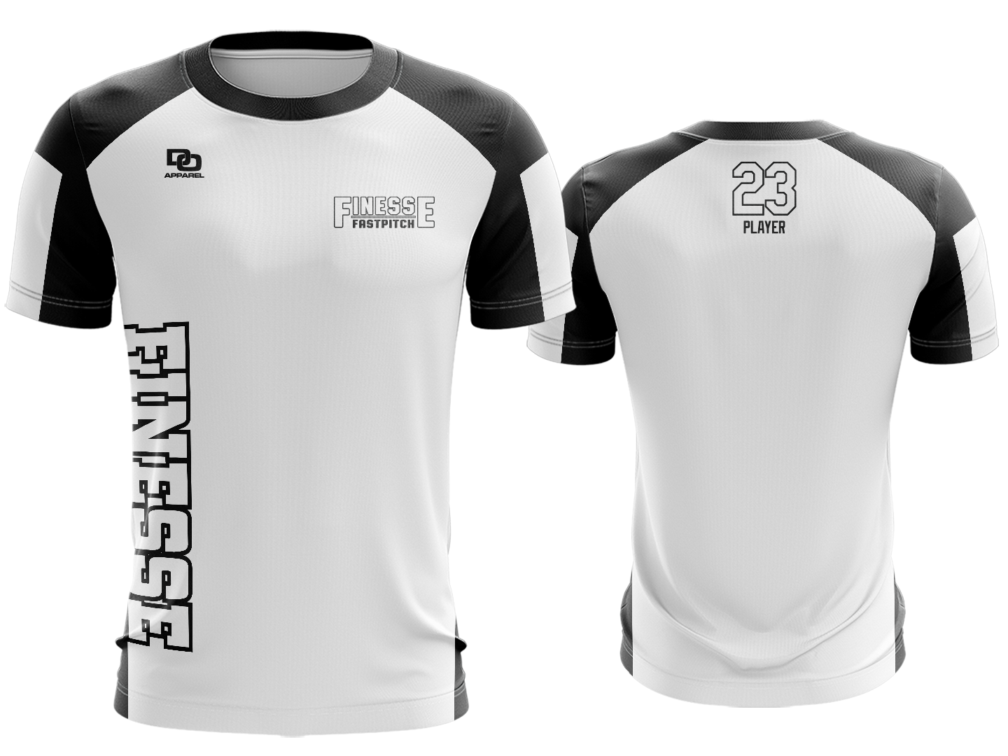 Custom Everyday Jersey - White
