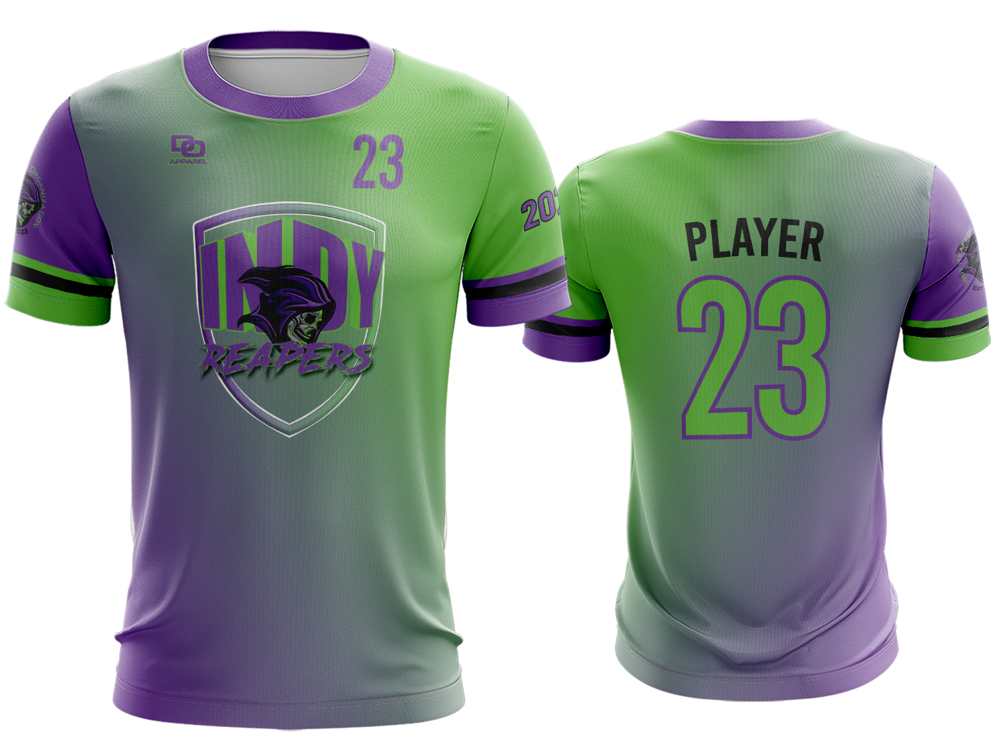 Custom Crew Jersey - Flashy