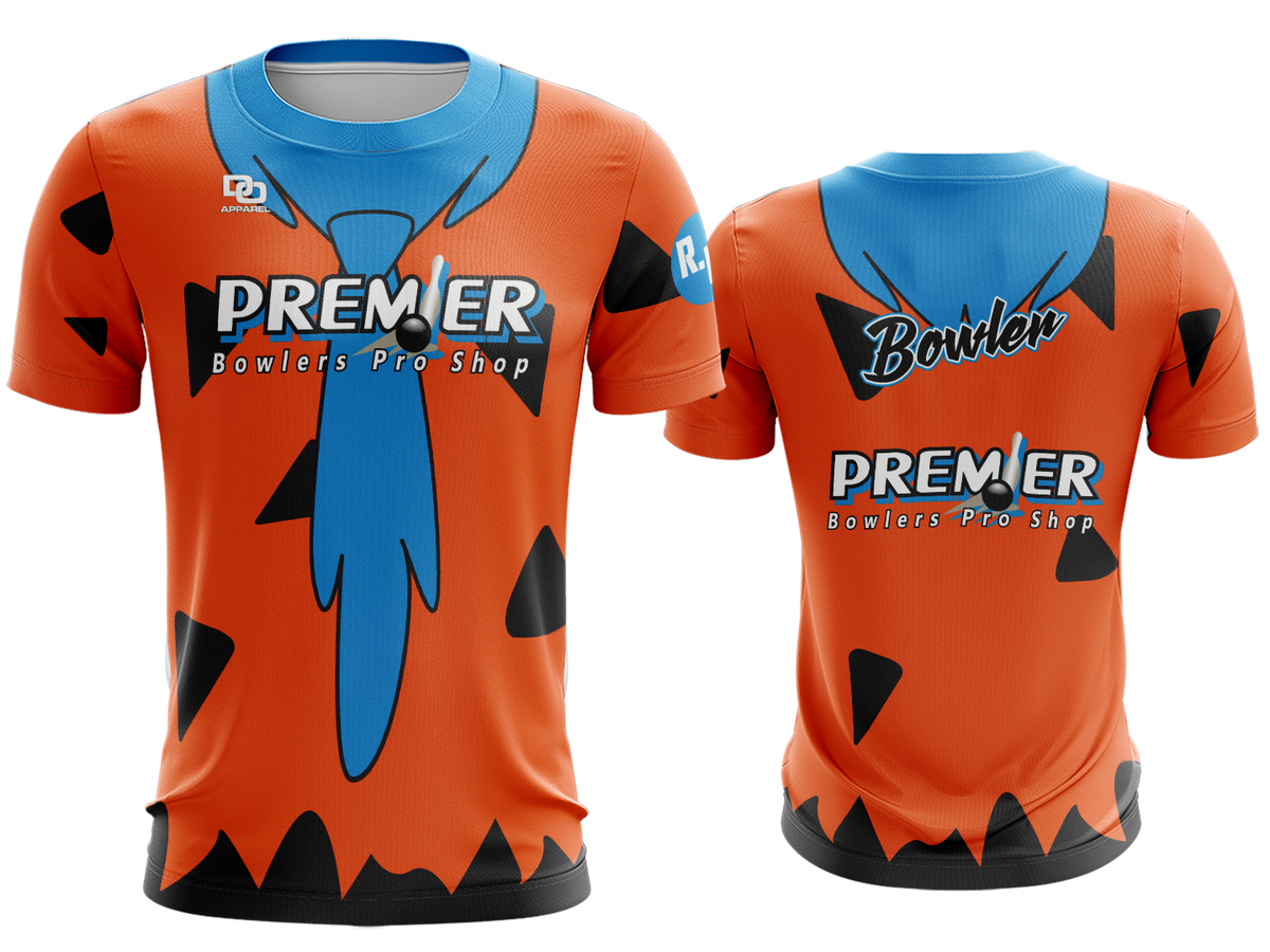 Custom Crew Jersey - Flinstones