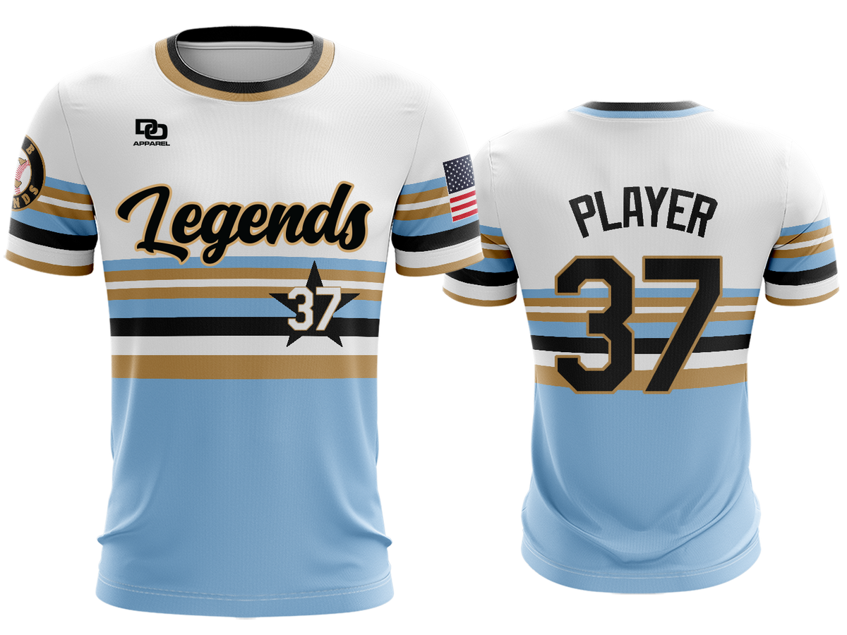 Custom Crew Jersey - HOU