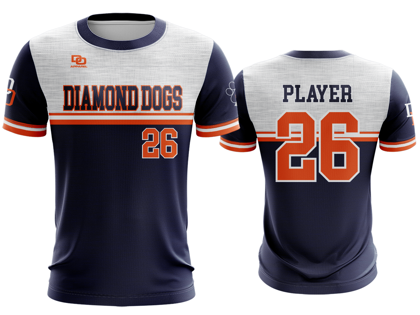 Custom Crew Jersey - Split