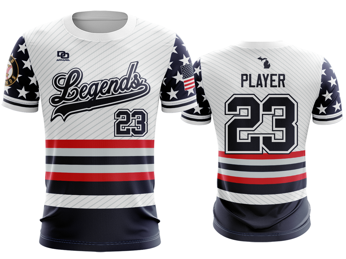 Custom Crew Jersey - USA Wild