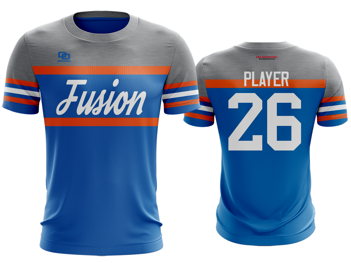 Custom Crew Jersey - TB