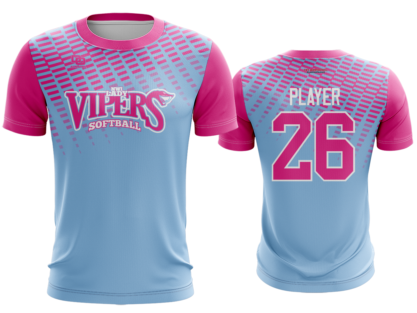 Custom Crew Jersey - TR