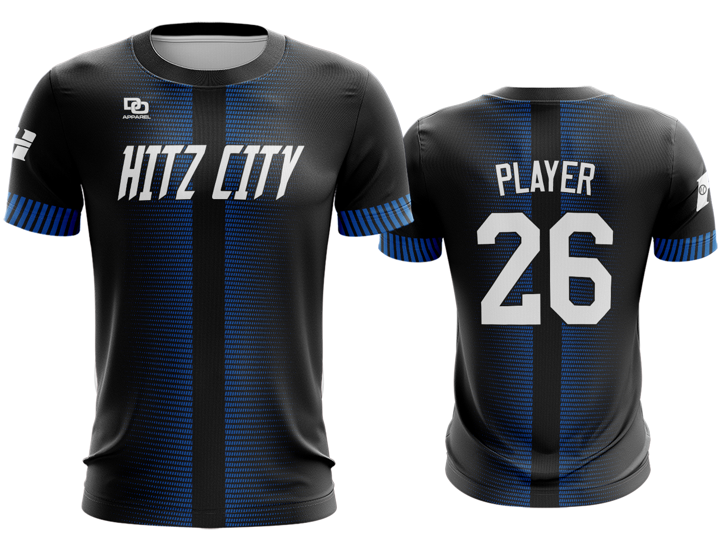 Custom Crew Jersey - SDC Tigers City