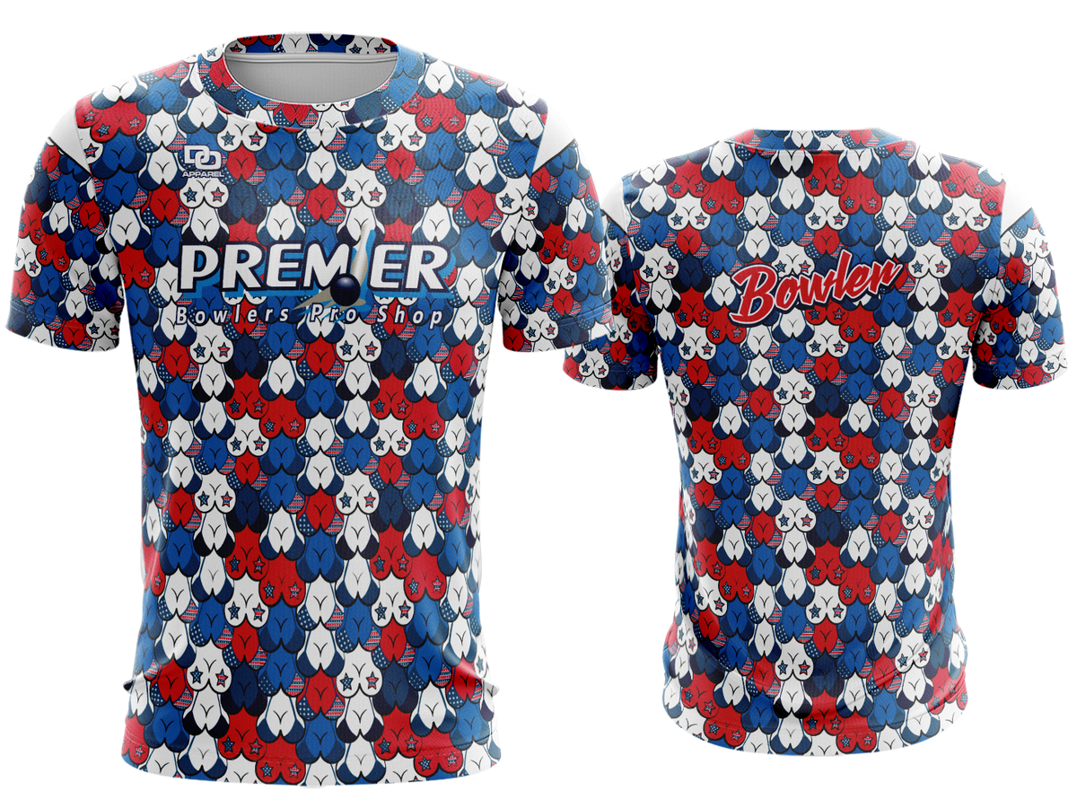 Custom Crew Jersey - USA