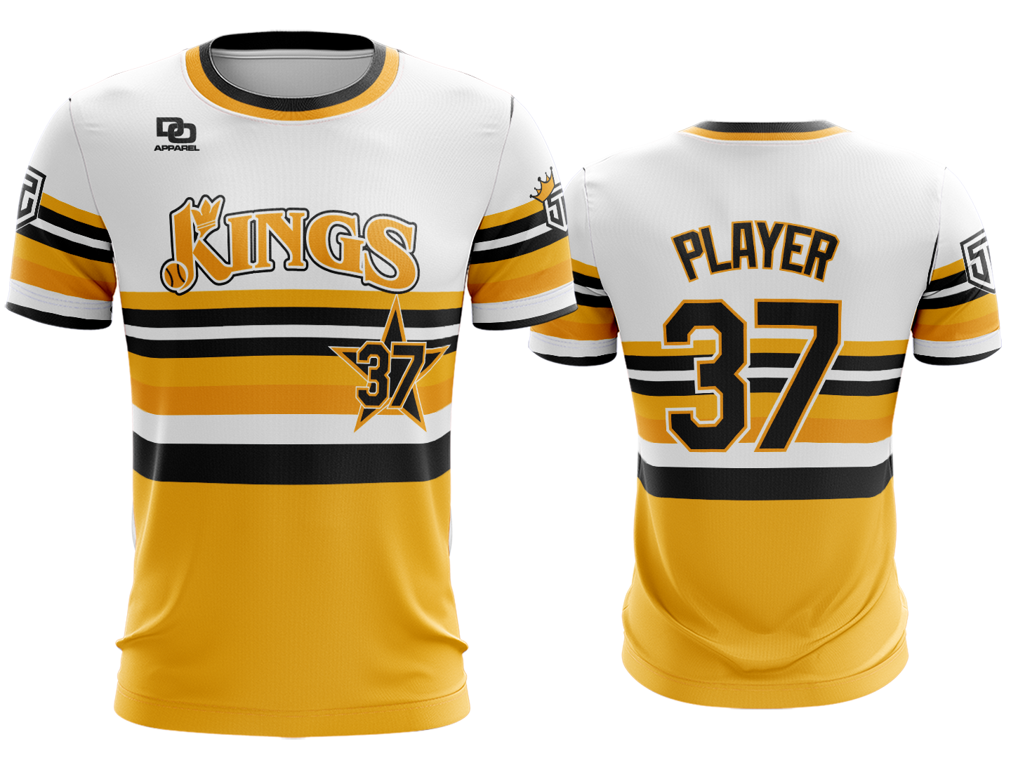 Custom Crew Jersey - Astros
