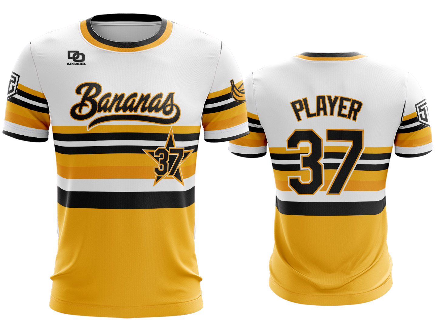 Custom Crew Jersey - Astros