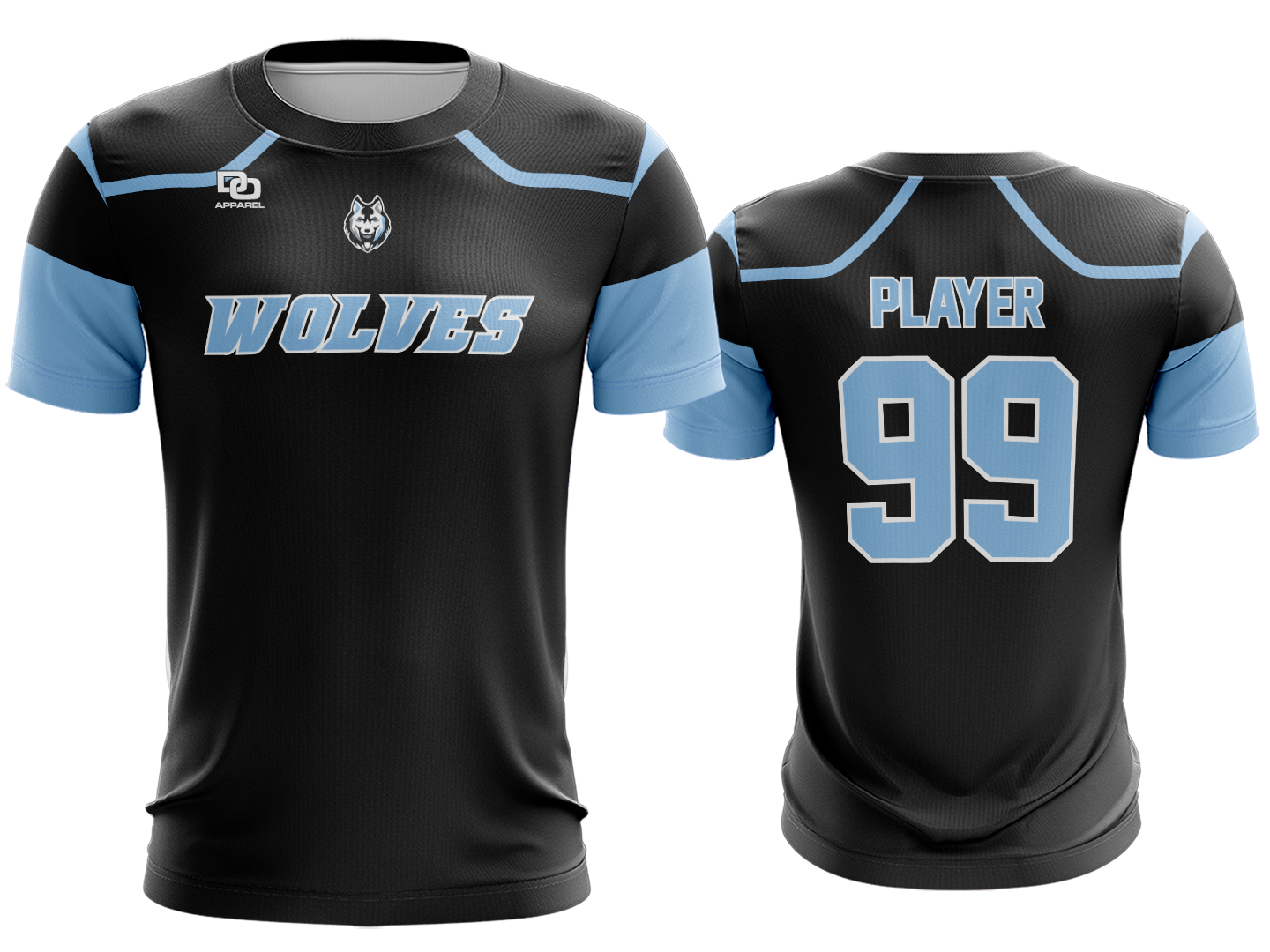 Custom Crew Jersey - Away