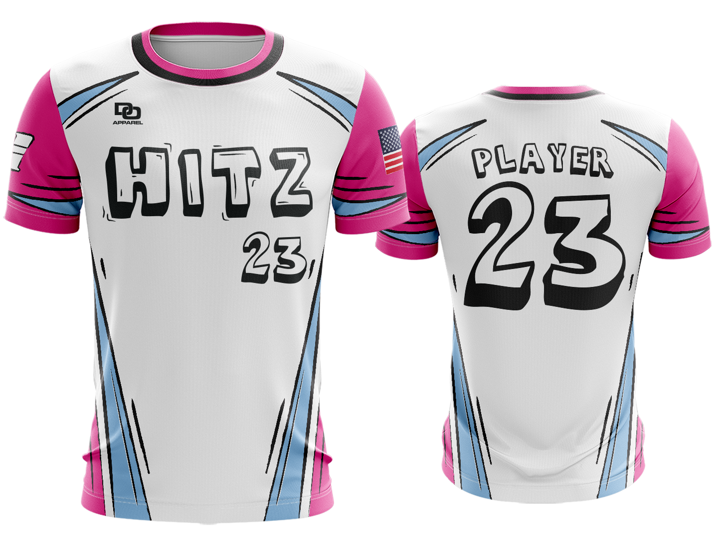 Custom Crew Jersey - Cartoon