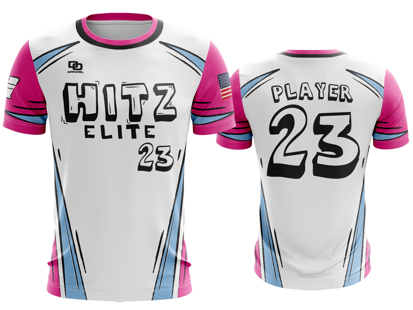 Custom Crew Jersey - Cartoon
