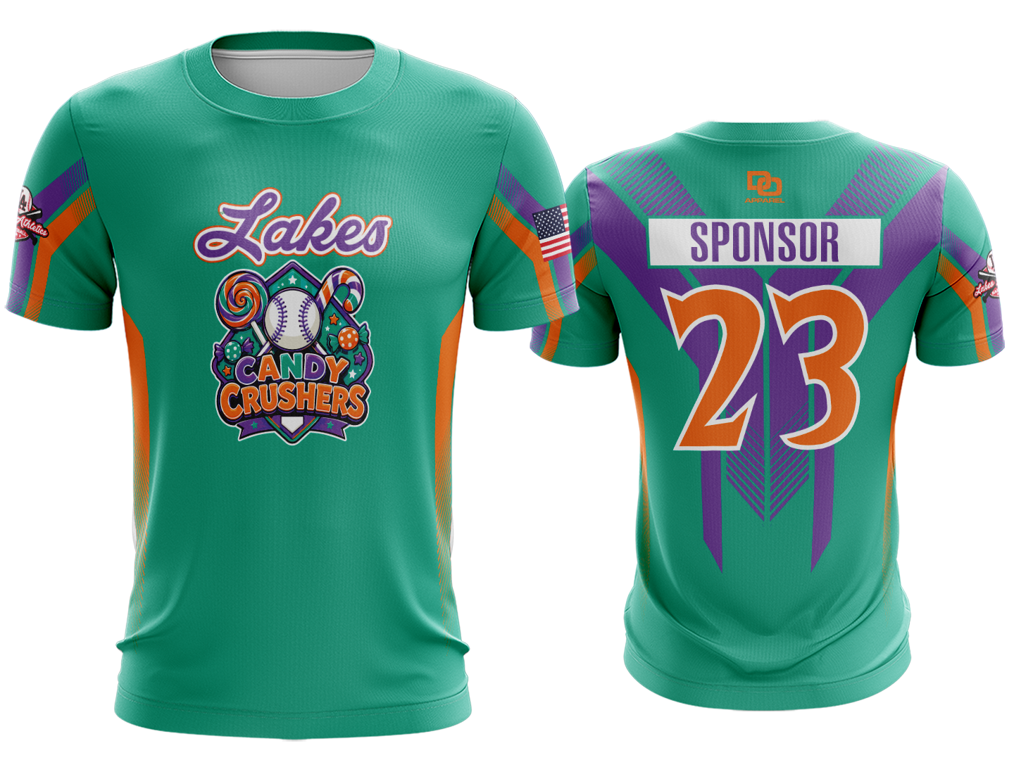 Custom Crew Jersey - Candy Crushers