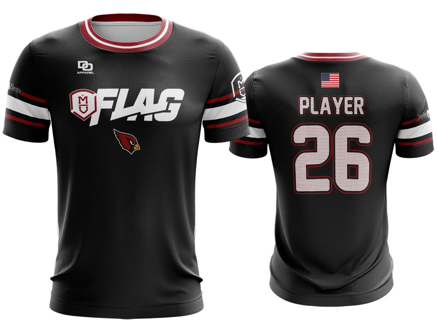 Custom Crew Jersey - Cardinals