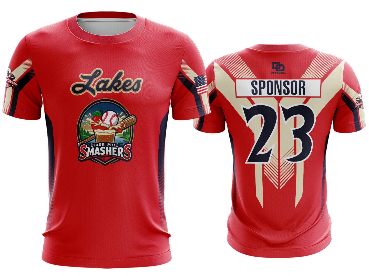 Custom Crew Jersey - Cider Mill Smashers