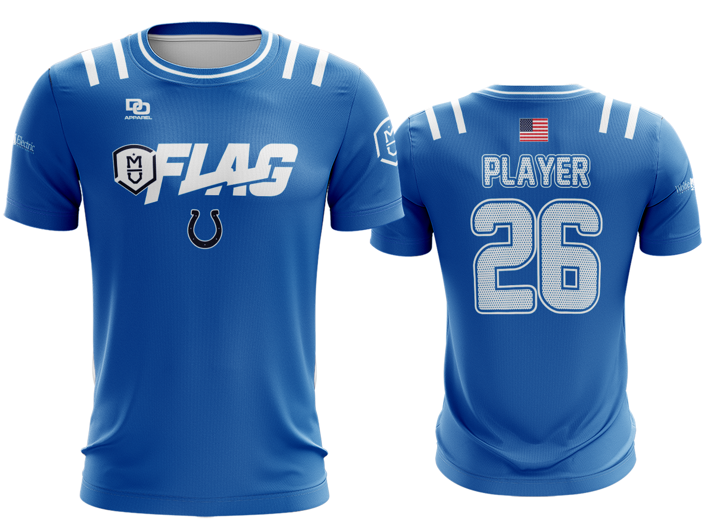 Millard Custom Crew Jersey - Colts
