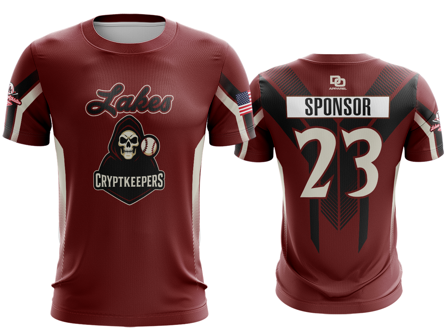 Custom Crew Jersey - Cryptkeepers