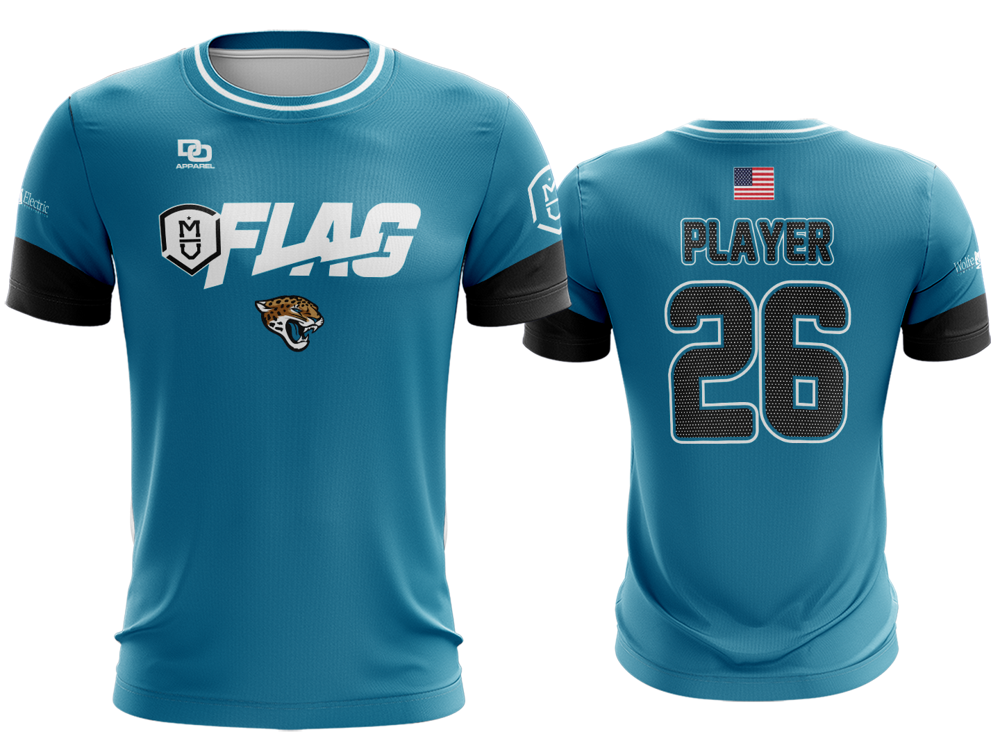 Millard Custom Crew Jersey - Jags