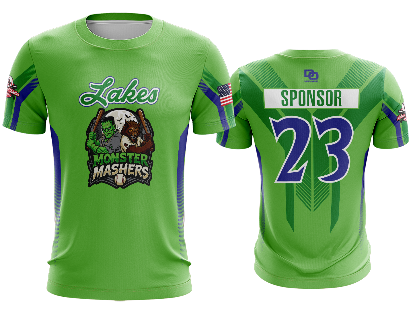 Custom Crew Jersey - Monster Mashers