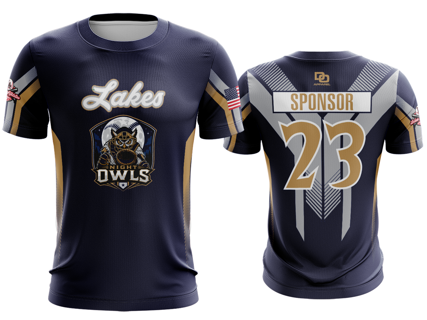 Custom Crew Jersey - Night Owls
