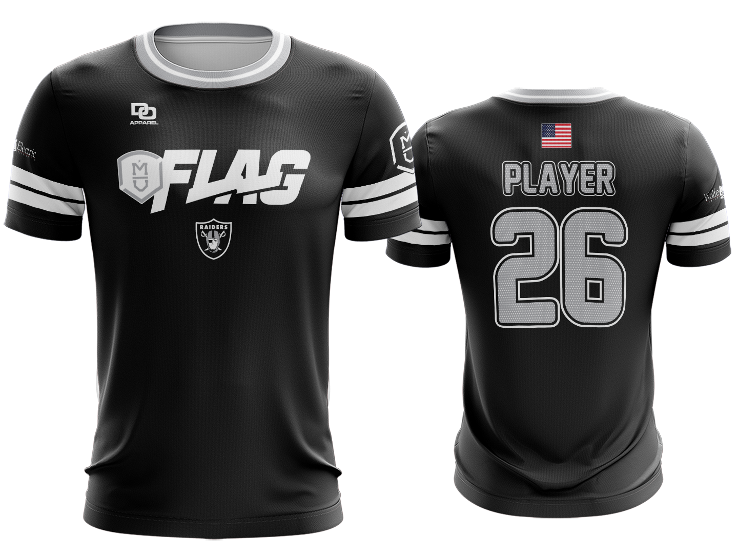 Millard Custom Crew Jersey - Raiders
