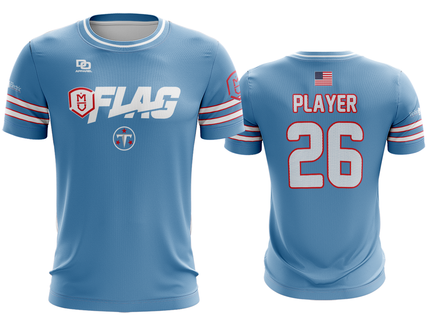 Millard Custom Crew Jersey - Titans