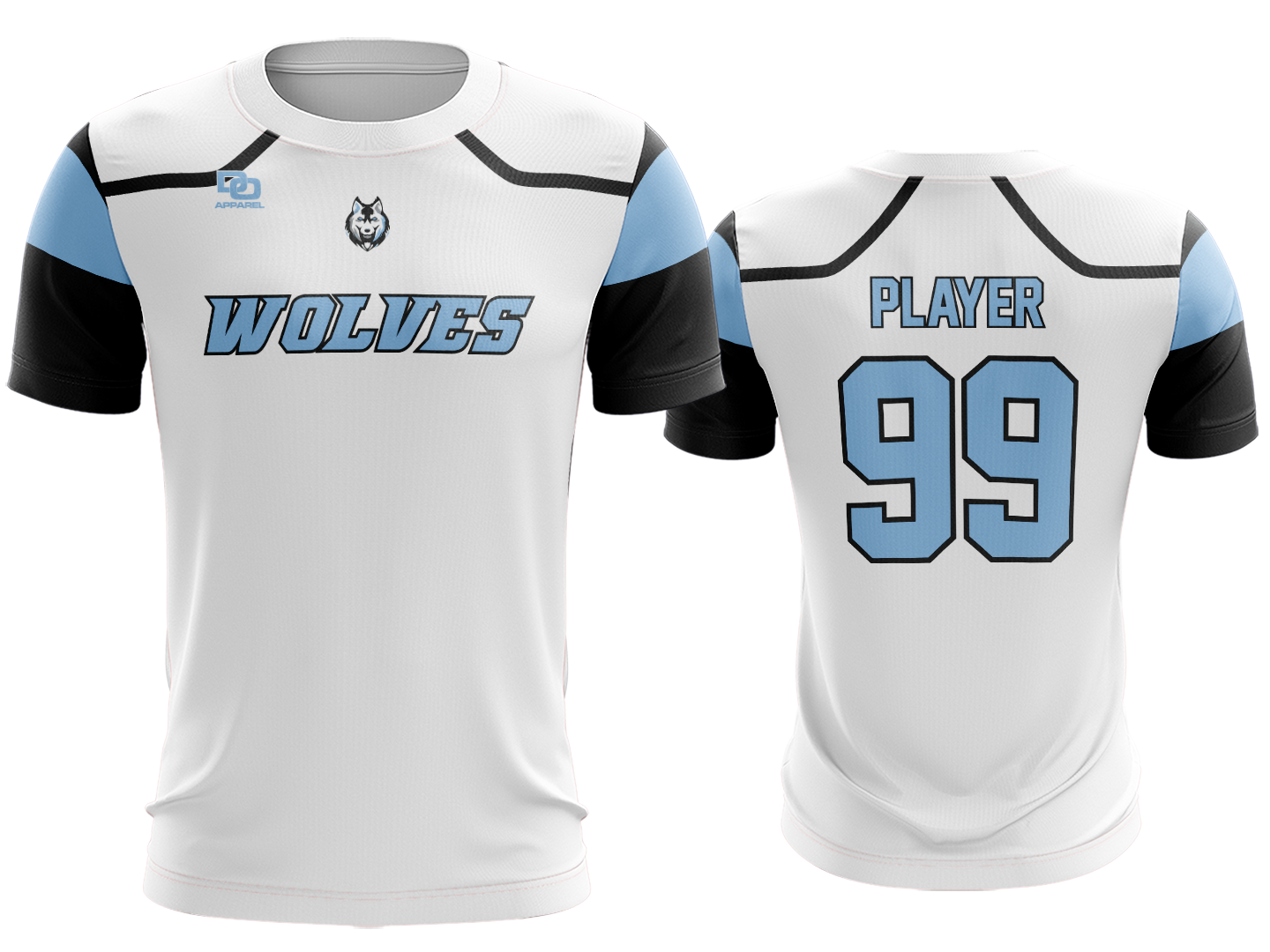 Custom Crew Jersey - Home