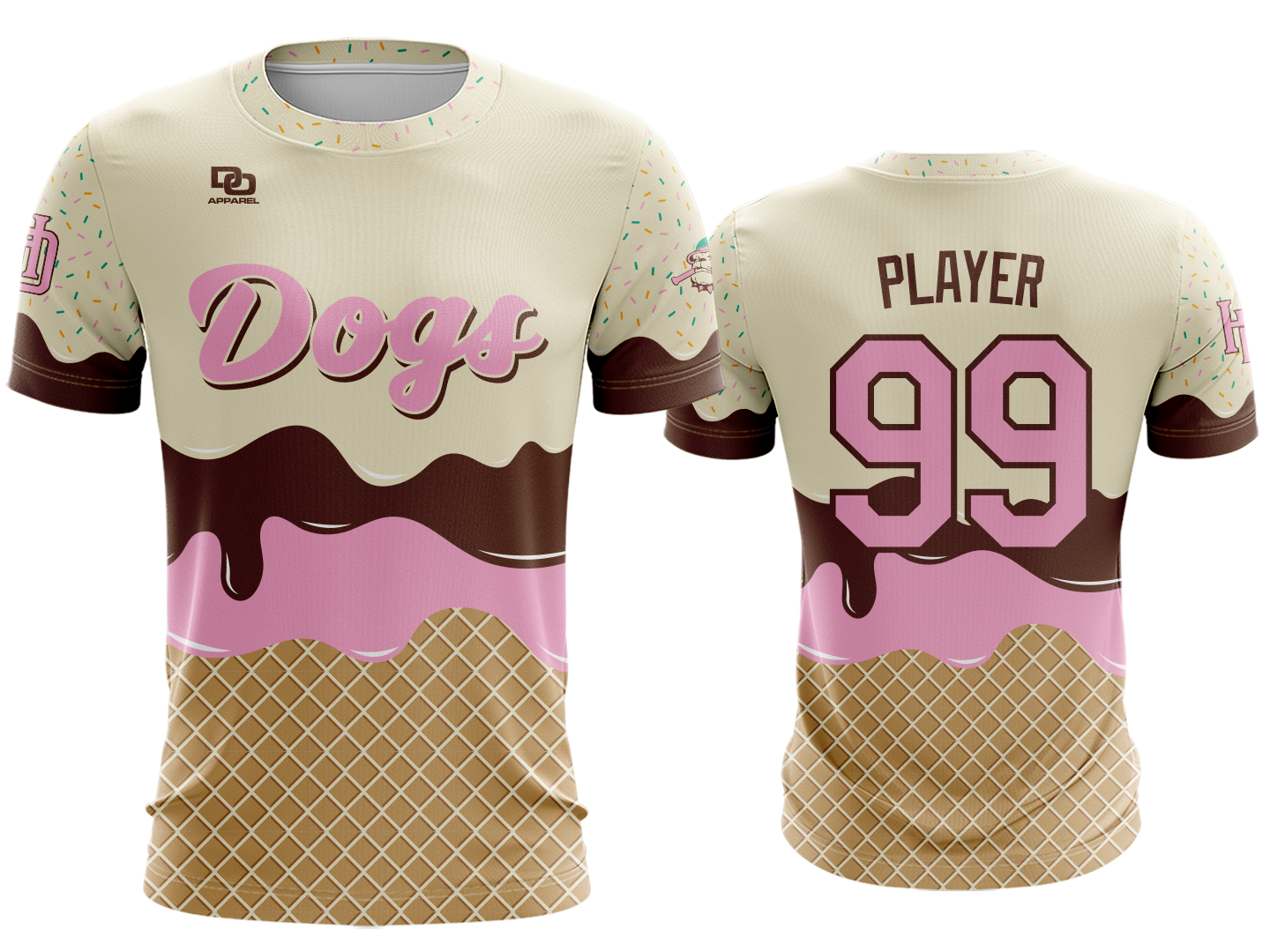Custom Crew Jersey - Drip