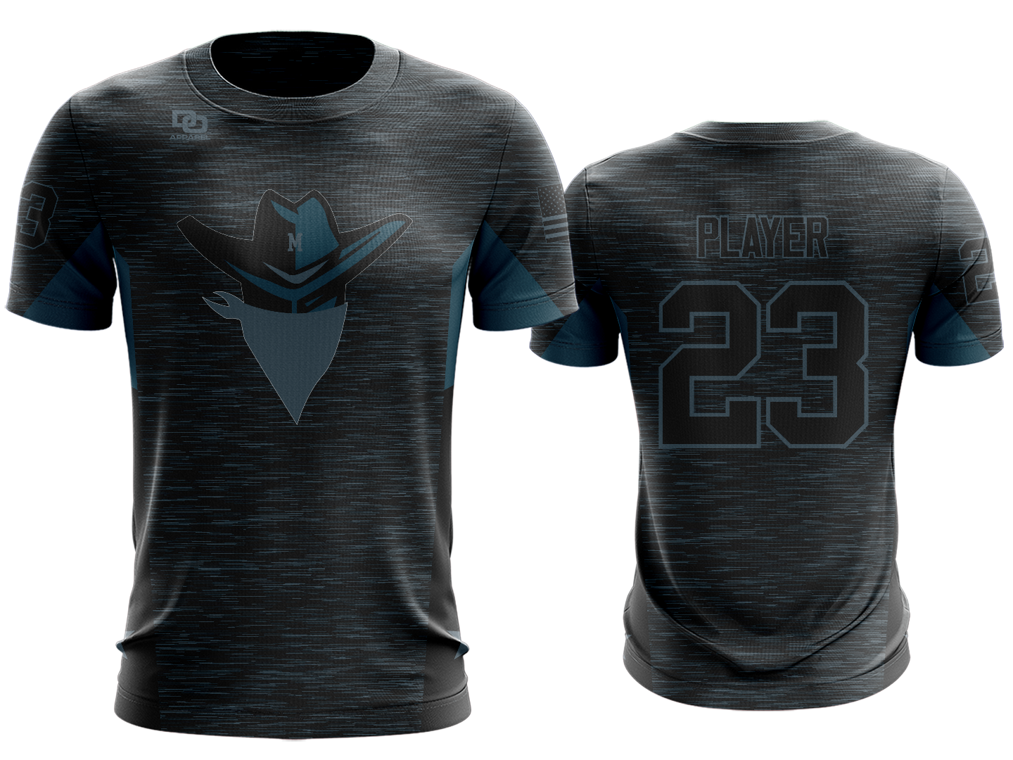 Custom Crew Jersey - Blackout