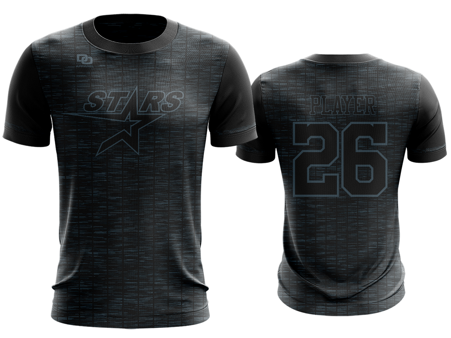 Custom Crew Jersey - Blackout