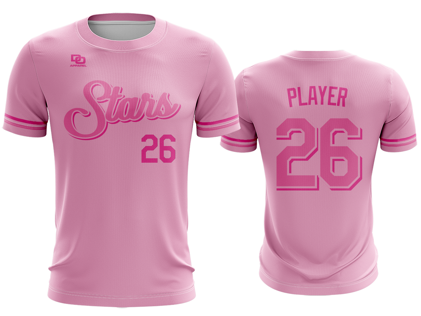 Custom Crew Jersey - BCA