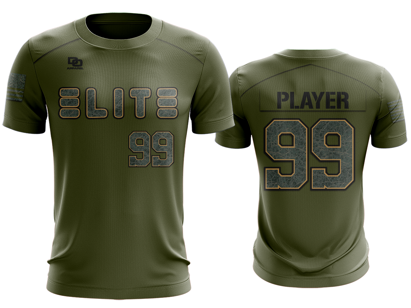 Custom Crew Jersey - STS