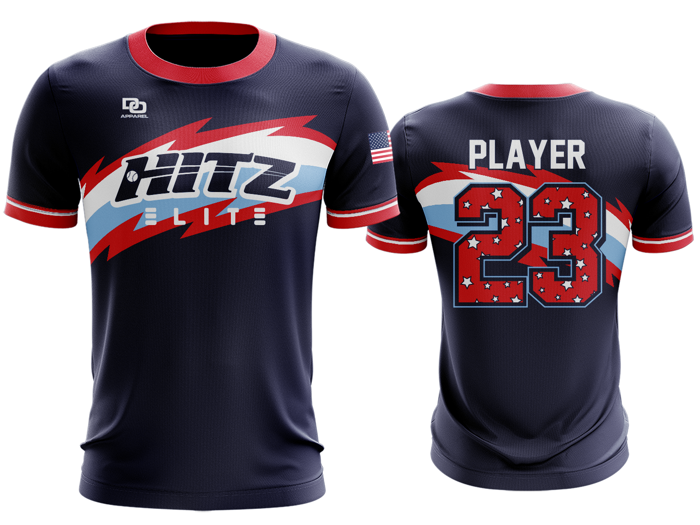 Custom Crew Jersey - USA
