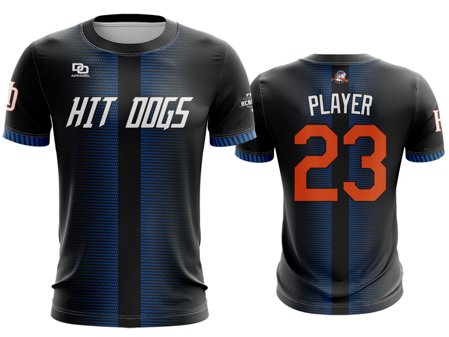 Custom Crew Jersey - Motor City