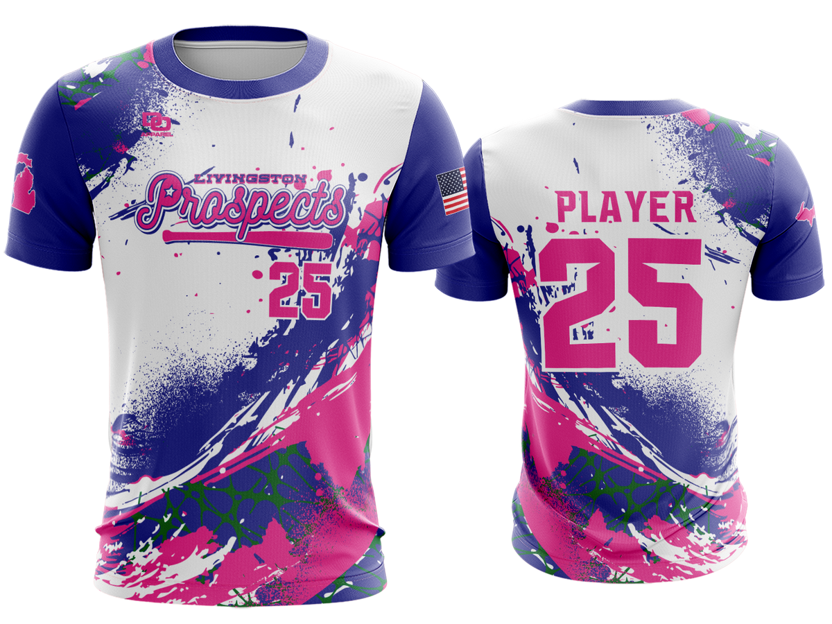 Custom Crew Jersey - Paint