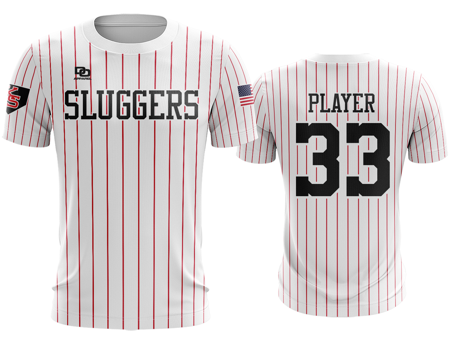 Custom Crew Jersey - Pinny