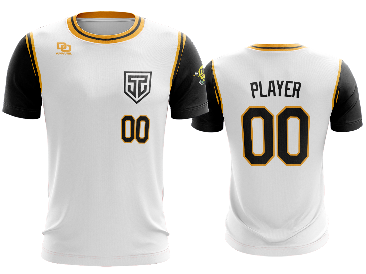 Custom Crew Jersey - White