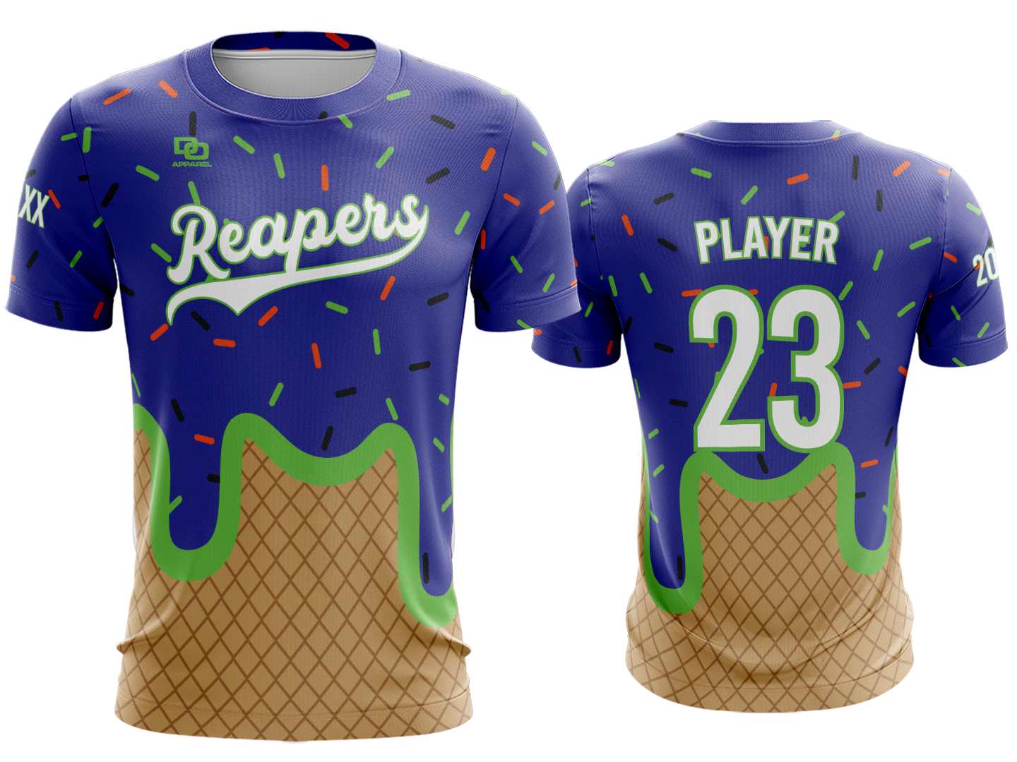 Custom Crew Jersey - Drip