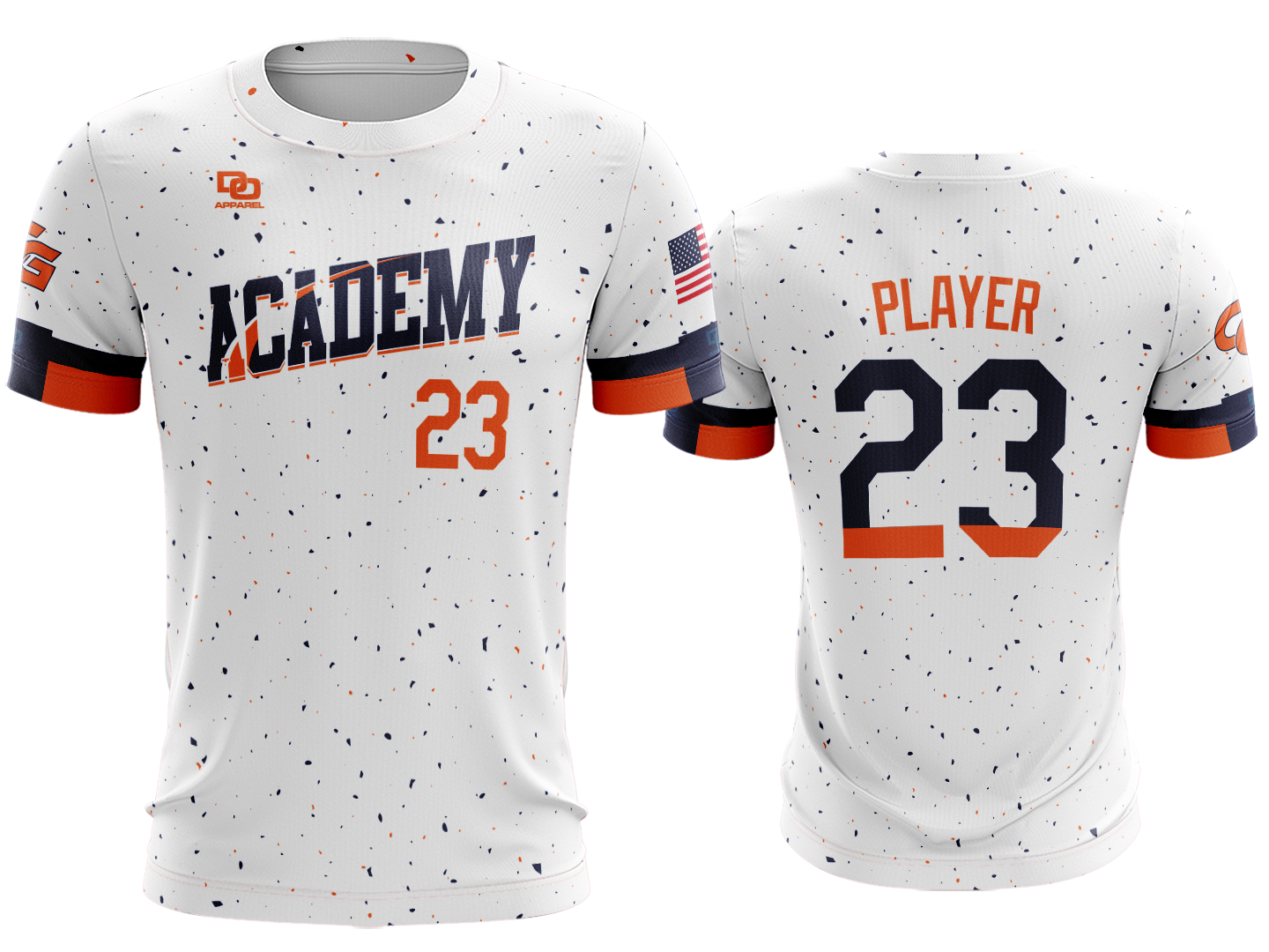 Custom Crew Jersey - Dodgers CC