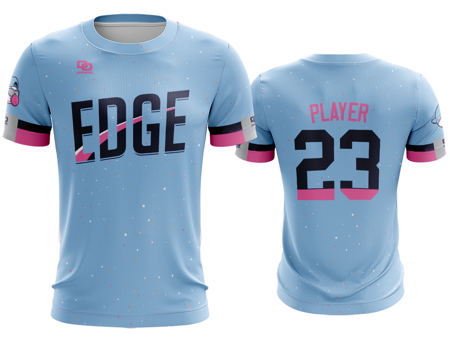 Custom Crew Jersey - Dodgers City