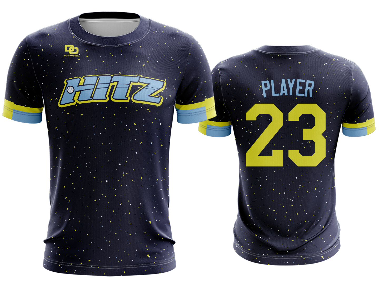 Custom Crew Jersey - SDC MLBCi LAD Navy