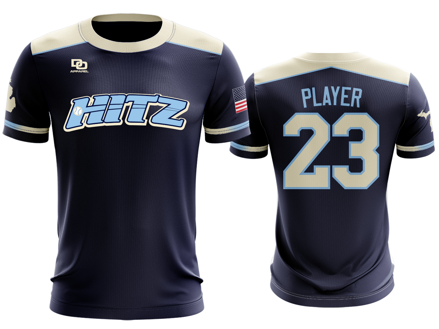 Custom Crew Jersey - SDC MOD