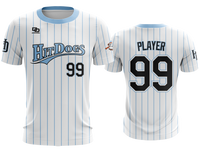 Custom Crew Jersey - Columbia Pinstripe