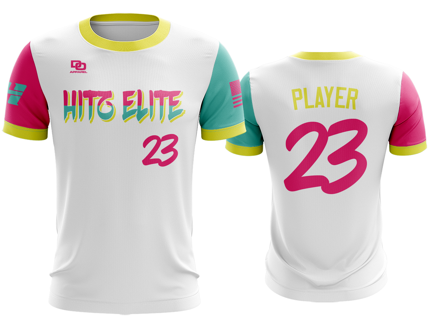 Custom Crew Jersey - Padres City