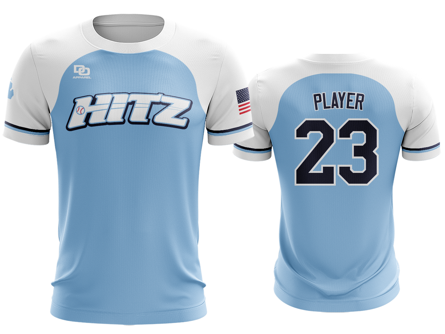 Custom Crew Jersey - SDC TRD