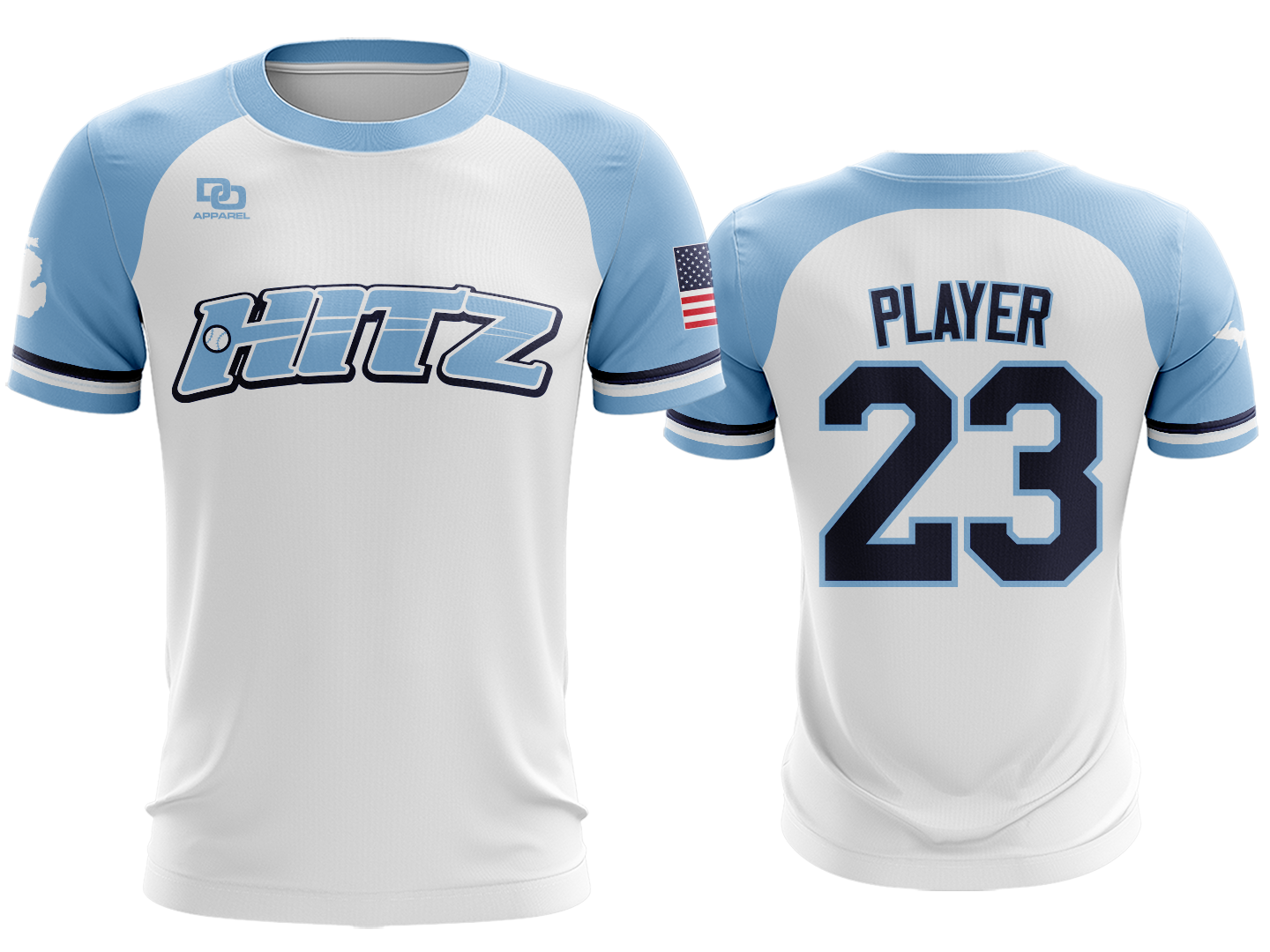 Custom Crew Jersey - SDC TRD White
