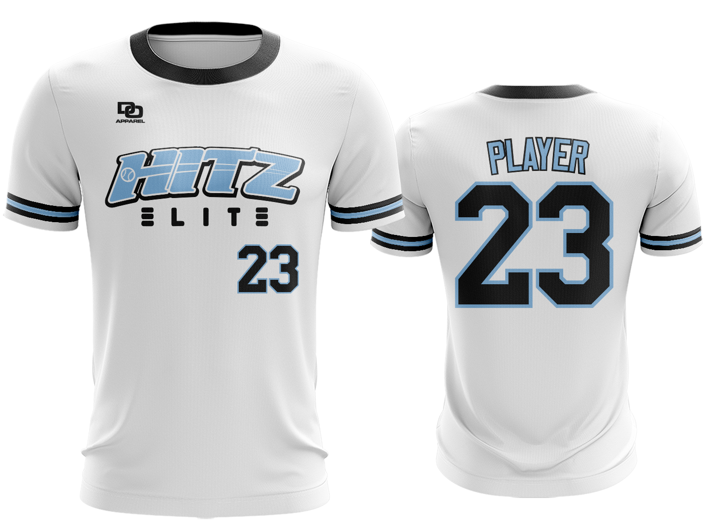 Custom Crew Jersey - SDC TRD White