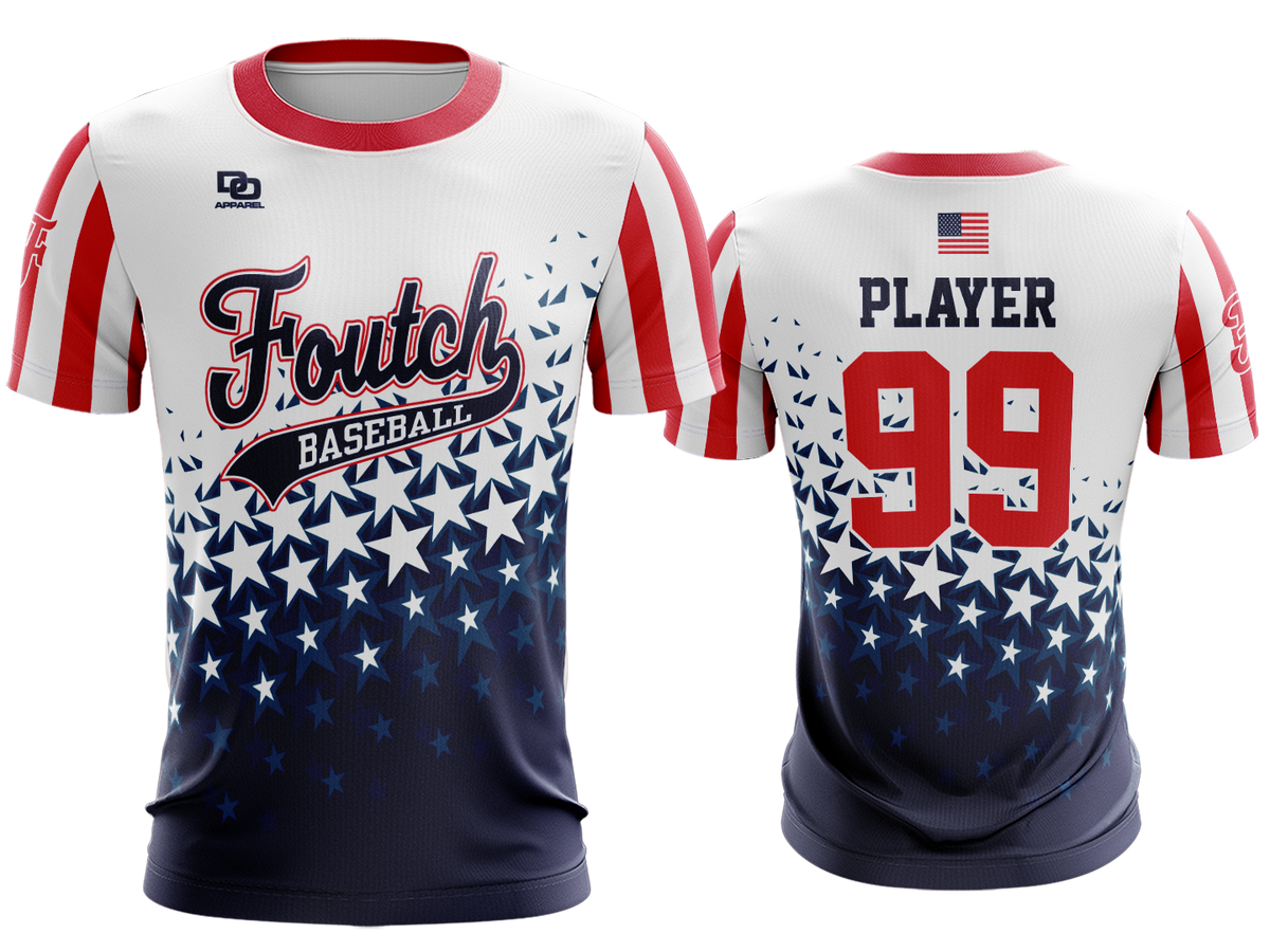 Custom Crew Jersey - USA