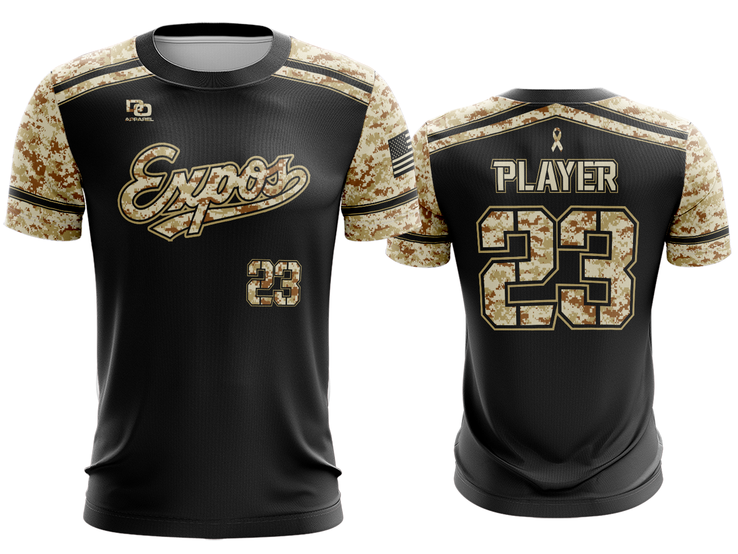 Custom Crew Jersey - STS 1