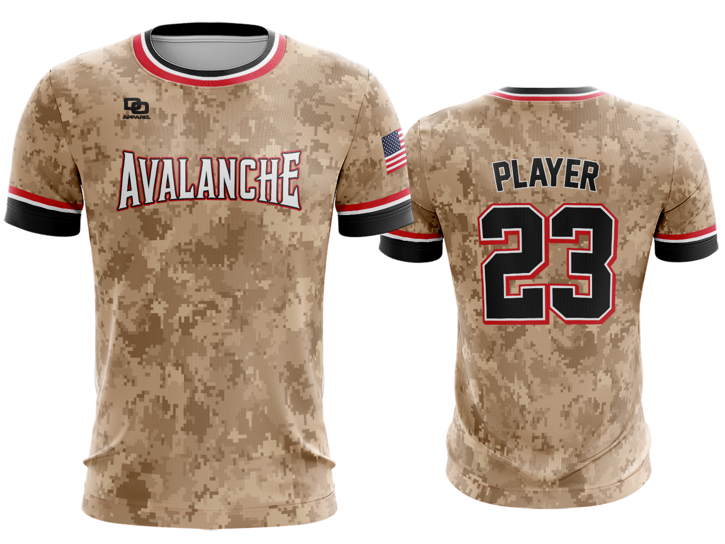 Custom Crew Jersey - STS