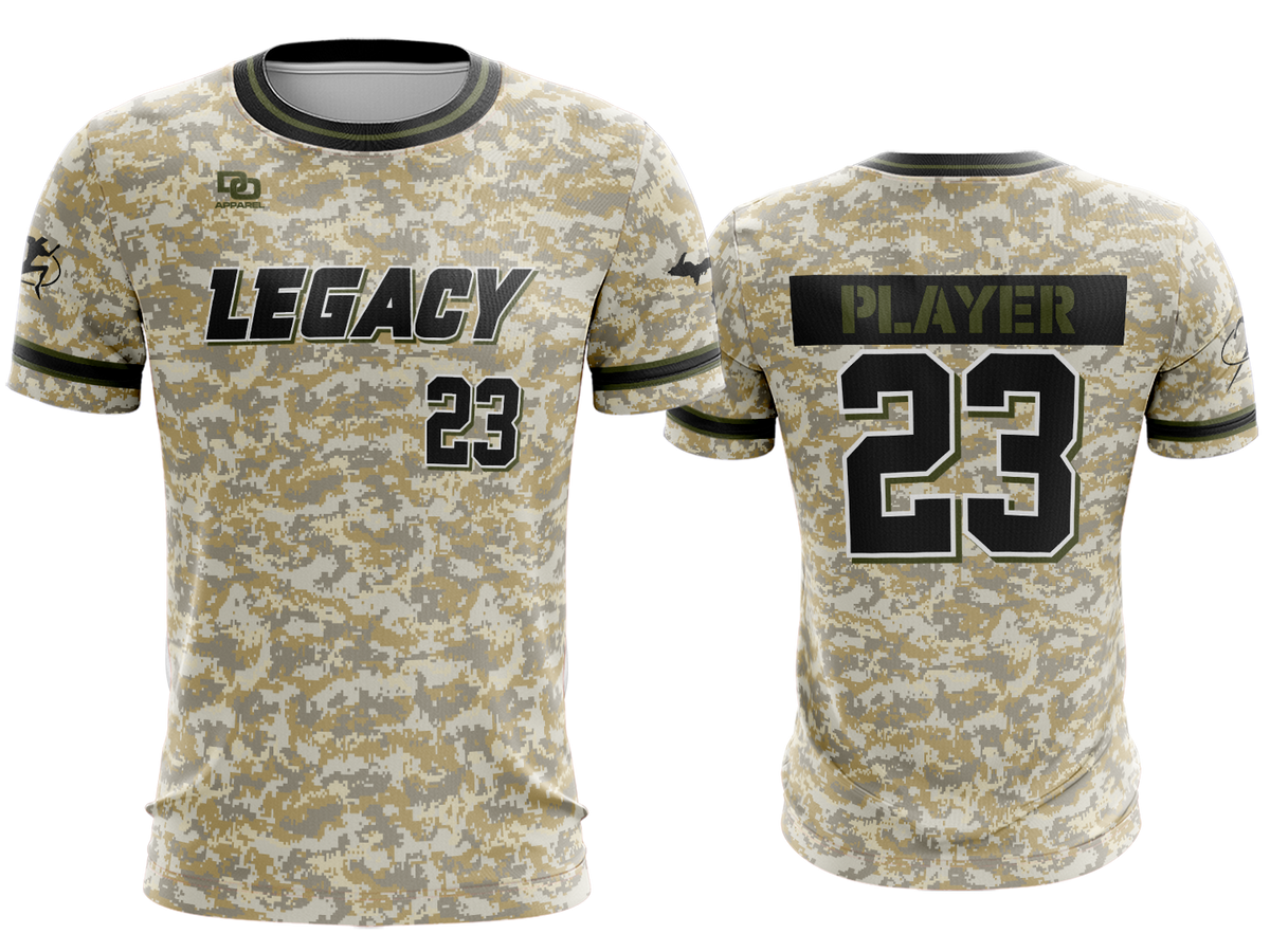 Custom Crew Jersey - STS Khaki